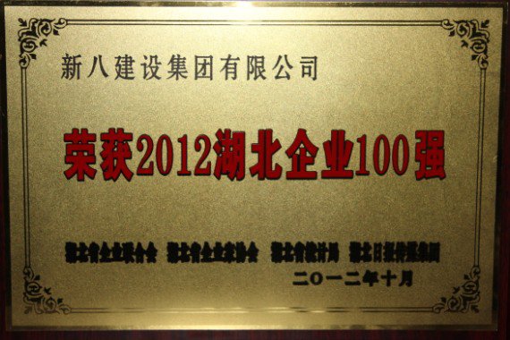 2012-湖北企業100強